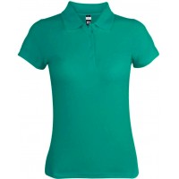 POLO PIQUÉ M/M EVE AQUA 